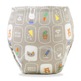 Waterproof Breathable Cotton Potty Training Pants for Babies (Bunny Bear)